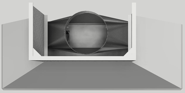 Vent-A-Hood® 66" Stainless Steel Wall Hood-3