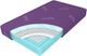 Rize Home 7.5" Hybrid Firm Smooth Top Full Youth Purple Mattress in a Box-1