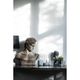 A & B Home Black/Copper Atticus Bust-1