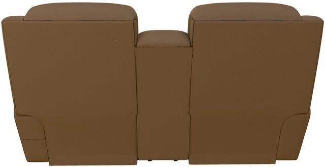 La-Z-Boy® Dorian Camel Power Reclining Loveseat with Console and Headrest-3