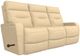 La-Z-Boy® Baron Cashew Manual Wall Reclining Sofa-0