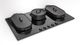 Fulgor® Milano Enova 700 Series 36" Matte Black Induction Cooktop-4