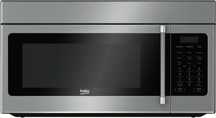 Beko 1.5 Cu. Ft. Stainless Steel Over the Range Microwave