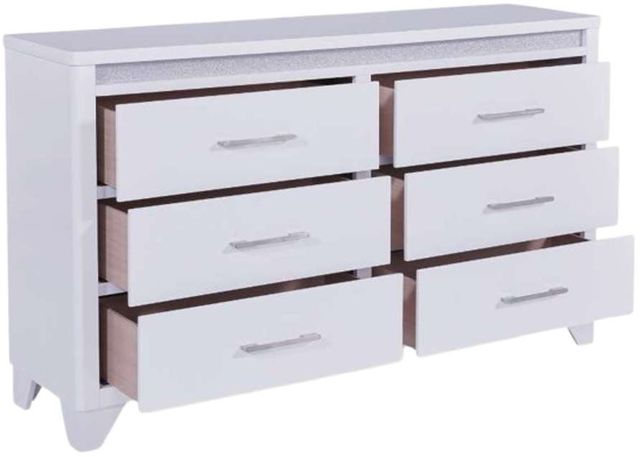 Signature Design by Ashley® Frostlyn White Dresser-3