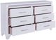 Signature Design by Ashley® Frostlyn White Dresser-3