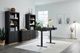 aspenhome® Rylan Dark Roast 60" Lift Desk-2