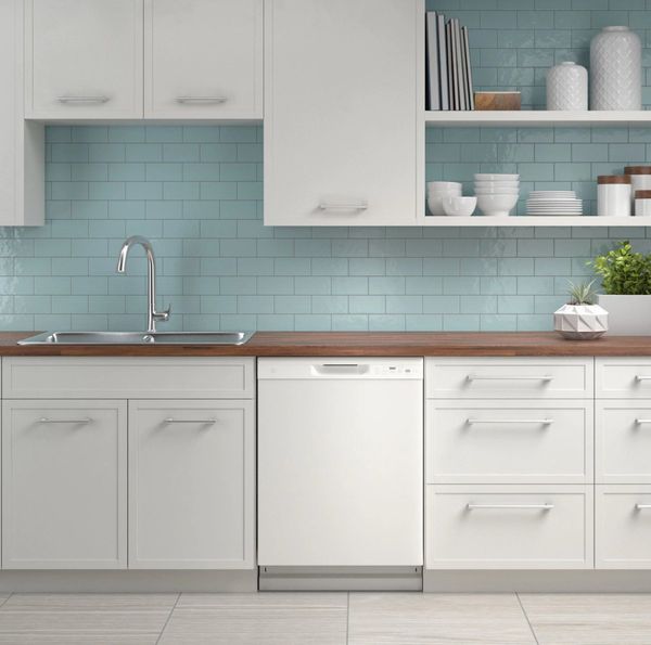 GE 24" Stainless Steel Front Control Built In Dishwasher