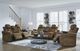 Signature Design by Ashley® Wolfridge Brindle Power Recliner-4