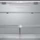 Samsung Bespoke 36" 23.5 Cu. Ft. Stainless Steel Counter Depth French Door Refrigerator with AI Hybrid Cooling™ and Beverage Center™-3