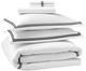 Sleeptone® Hotel Luxury Assorted Long Staple Cotton Queen Sheet Set-2