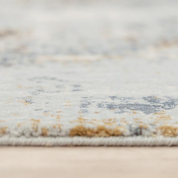 Rizzy Home Logan Gray 5'x8' Rectangular Rug-3