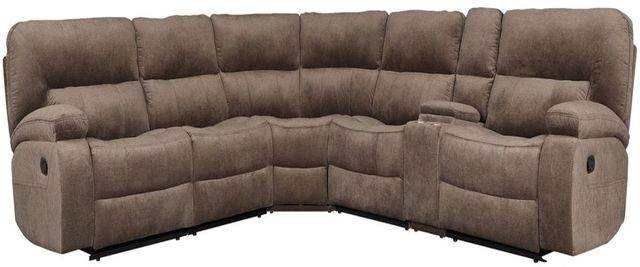 Parker House® Chapman 6-Piece Kona Sectional Sofa Set-0