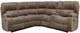 Parker House® Chapman 6-Piece Kona Sectional Sofa Set-0
