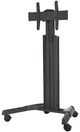 Chief® Black Medium Fusion™ Mobile AV Cart-0