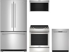 Maytag® 4 Piece Fingerprint Resistant Stainless Steel Kitchen Package