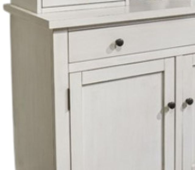 Signature Design by Ashley® Greddinton Antique White Bakers Rack Base-3