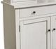 Signature Design by Ashley® Greddinton Antique White Bakers Rack Base-3