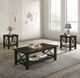 New Classic® Home Furnishings Vesta Espresso Coffee Table-4
