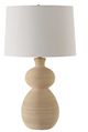 Uttermost® Pueblo Fired Clay Table Lamp-3