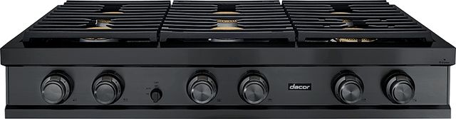 Dacor® Contemporary Style Collection 48" Graphite Stainless Steel Natural Gas Rangetop-0