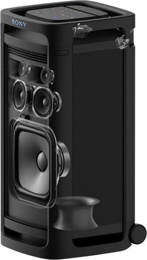 Sony® ULT TOWER 9 Black Wireless Portable Speaker-3