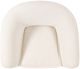 Four Hands Chantal Crypton Nomad Snow Swivel Chair-5