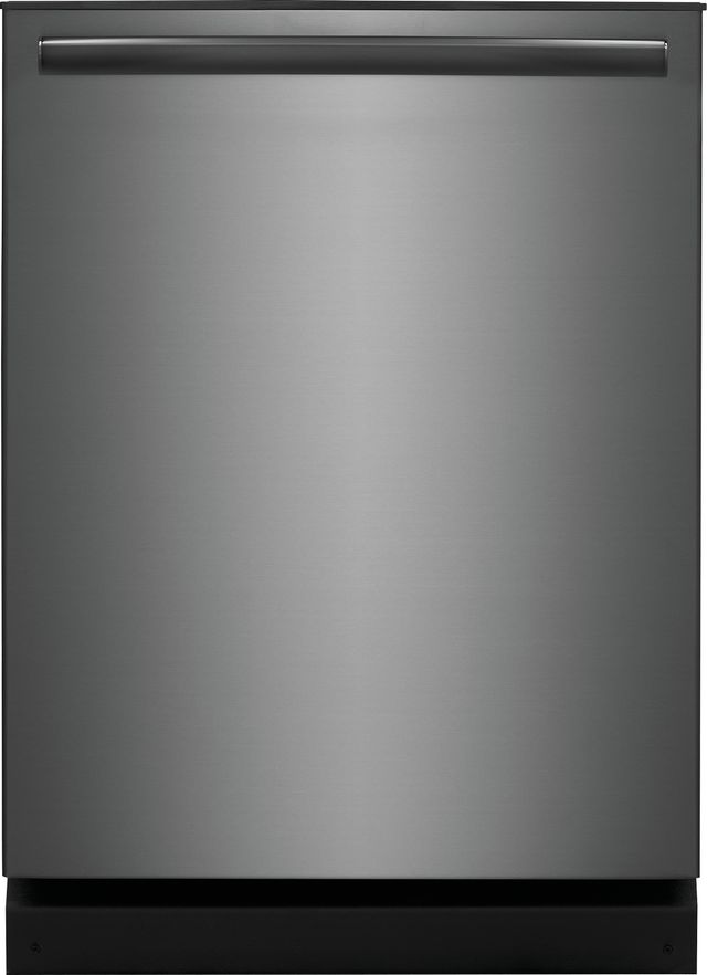Frigidaire Gallery® 24" Smudge-Proof® Black Stainless Steel Built-In Dishwasher-0