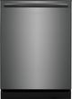 Frigidaire Gallery® 24" Smudge-Proof® Black Stainless Steel Built-In Dishwasher-0