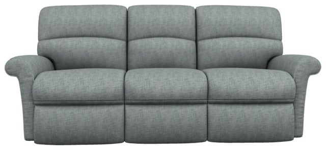 La-Z-Boy® Robin Indigo Power Reclining Sofa with Headrest and Lumbar-1