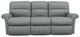 La-Z-Boy® Robin Indigo Power Reclining Sofa with Headrest and Lumbar-1