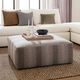 Bassett® Furniture Kelly 38" Square Ottoman-1