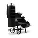 Yoder Loaded Durango 20 Offset Smoker-1