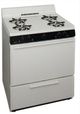 Premier 30" Bisque Freestanding Gas Range-0