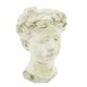 A & B Home Green/White Vase-0