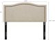 Olliix by Madison Park Natural King Nadine Upholstery Headboard-1