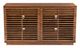 Zuo® Linea Walnut Credenza -1