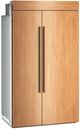 KitchenAid® 48” 30 Cu. Ft. Panel Ready Built-In Side-by-Side Refrigerator with Platinum Interior-3
