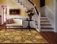 KAS Rugs Syriana Emerald Green Agra 5'x8' Rug-1
