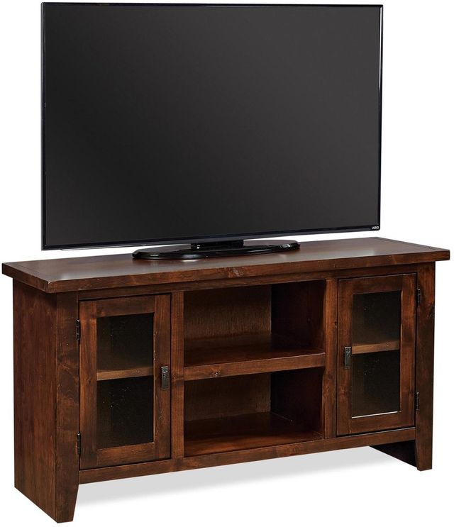Aspenhome® Alder Grove Tobacco 50" Console with Doors-1