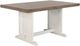 Sunny Designs™ Carriage House Buckskin Nook Table with Marble White Base-0