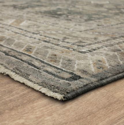 Karastan® Echo Milo Grey 8' X 10' Area Rug-2