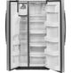 Crosley® 33 in. 23.2 Cu. Ft. Stainless Steel Side by Side Refrigerator-1
