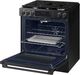 Samsung Bespoke Smart 30'' Fingerprint Resistant Matte Black Stainless Steel Gas Slide In Gas Range-4