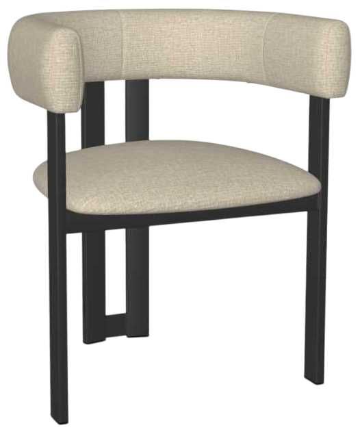 Amisco Customizable Clarissa Dining Arm Chair-1