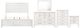 New Classic® Home Furnishings Andover 5-Piece White Queen Panel Bedroom Set with Chest and Nightstand-0