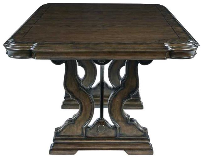 Signature Design by Ashley® Maylee Dark Brown Dining Table-3
