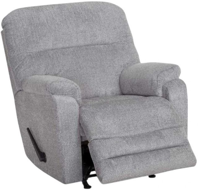 Franklin™ Parkway Zuir Gravel Manual Rocking Recliner-1