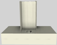 Vent-A-Hood® 42" Biscuit Contemporary Wall Mounted Range Hood-5