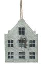 A & B Home Gray Hanging House Decor-1