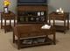 Jofran Inc. Mission Oak Console Sofa Table-1